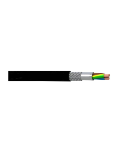 Tuyau blindé 3x1,5 mm (3G1,5) PVC noir | Adajusa 2