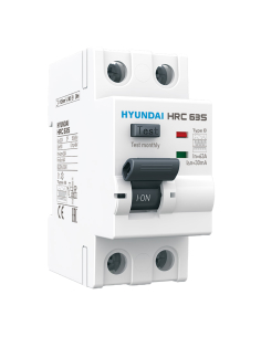 Differential Class B 2 poles 40A, 30mA Hyundai Electric | ADAJUSA