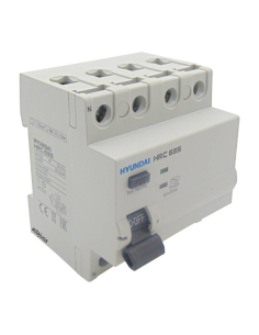 Interrupteur différentiel 4 pôles 63A 30mA – Hyundai Electric