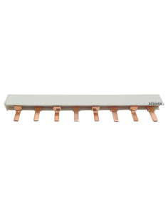 Peigne de connexion électrique 2 pôles 63A Bande de 1 mètre 2