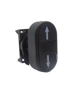 Double bouton poussoir haut-bas PPDNR.3 - Giovenzana adajusa