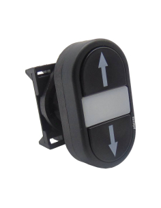 Double bouton poussoir haut-bas PPDLR.3 - Giovenzana adajusa