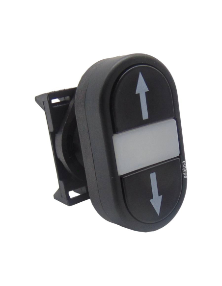 Double bouton poussoir haut-bas PPDLR.3 - Giovenzana adajusa