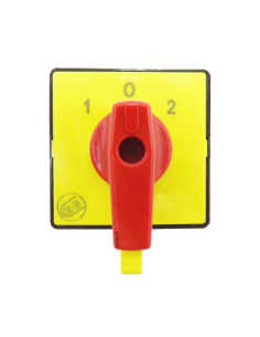 Plaque de commande frontale 1-0-2 pour 20-25-40A - Giovenzana