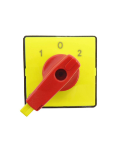 Plaque de commande frontale 1-0-2 pour 20-25-40A - Giovenzana 2