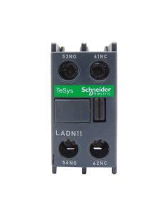 Block 2 front NA NC contacts for LADN11 Schneider Adajusa contactors 2