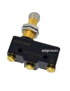 Microswitch à bouton-poussoir MZS1308 à piston avec tête filetée poupe - Giovenzana