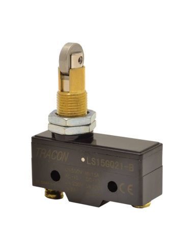 Interrupteur de fin de course LS15GQ21-B poupe | Interrupteur de fin de course transversal LS15GQ21-B Adajusa
