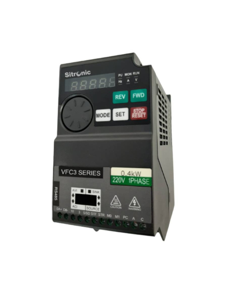Frequency converter single-phase 2,2kW VFC3 | Adajusa