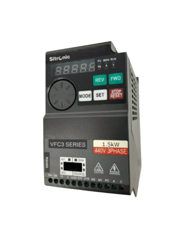 Three-phase frequency converter 5,5kW VFC3 | Adajusa