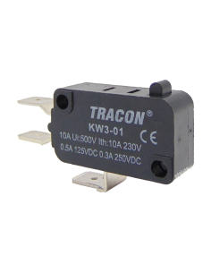 Microrupteur bouton poussoir KW3-01 | Adajusa