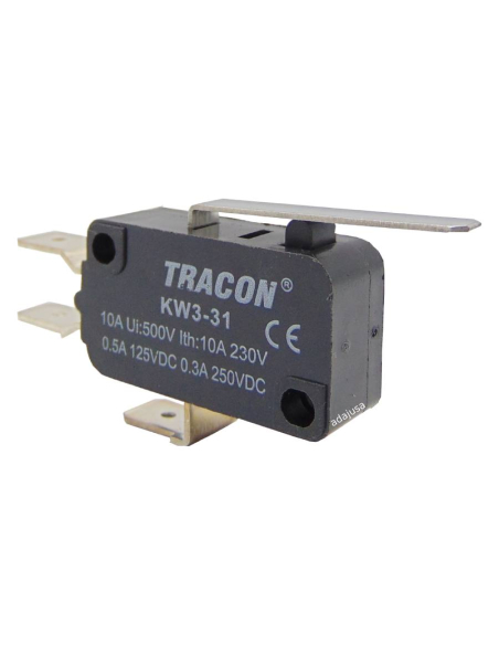 Levier de microrupteur KW3-31 : KW3-31 Adajusa