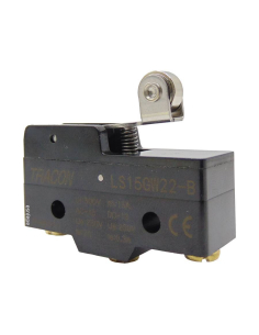 Levier de fin de course poupe court (micro interrupteur) LS15GW-B | Adajusa
