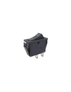 Interrupteur noir 16A-250V 28x10mm Tes Series : : Interrupteur noir 16A-250V 28x10mm Tes Series Adajusa