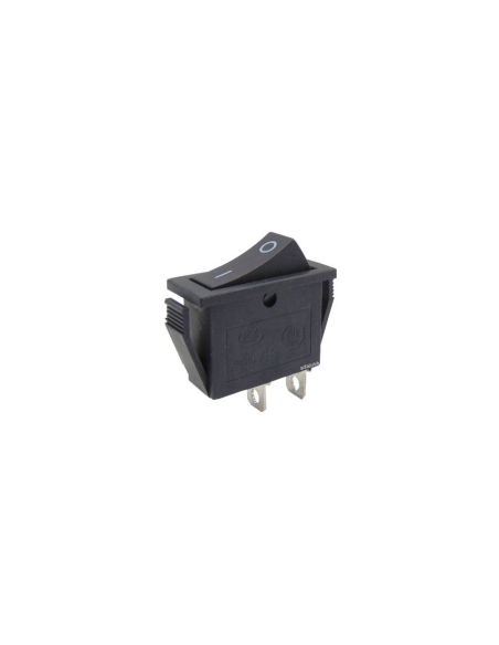 Interrupteur noir 16A-250V 28x10mm Tes Series : : Interrupteur noir 16A-250V 28x10mm Tes Series Adajusa