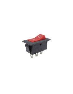 Red 16A-250V 29x13mm Tes Series Switch Switch 16A-250V 29x13mm red switch Adajusa