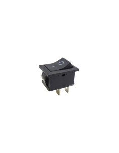 Interrupteur noir 16A-250V 19.2x13mm Série Tes| Adajusa