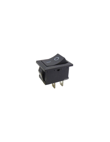 Interrupteur noir 16A-250V 19.2x13mm Série Tes| Adajusa