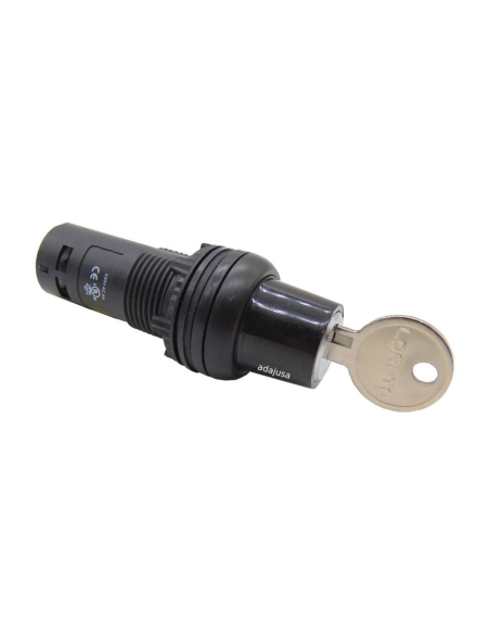 Monoblock selector 2 positions EMS key - ADAJUSA