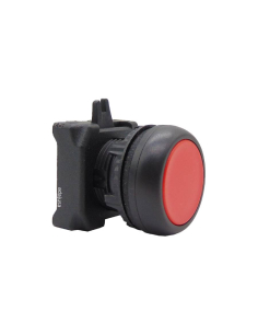 Bouton-poussoir tête rouge - EMS | Adajusa