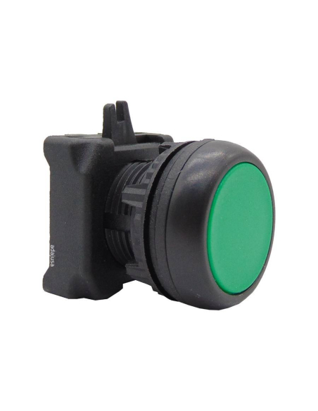 Tête de bouton poussoir verte - EMS Adajusa
