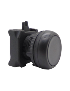 Tête de bouton poussoir noire - EMS | Adajusa