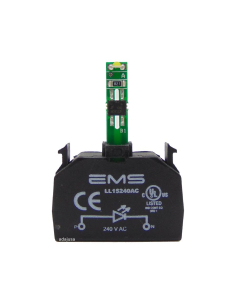 Bloc de lampe avec LED intégrée 240Vac - EMS | Adajusa 2