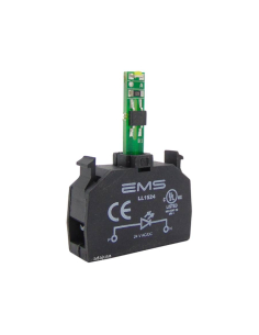 Bloc de lampes avec LED intégrée 24Vac/dc - EMS Adajusa