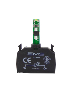 Bloc de lampes avec LED intégrée 24Vac/dc - EMS Adajusa 2