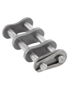 Articulation à triple maille droite pour chaîne à rouleaux ISO - ADAJUSA