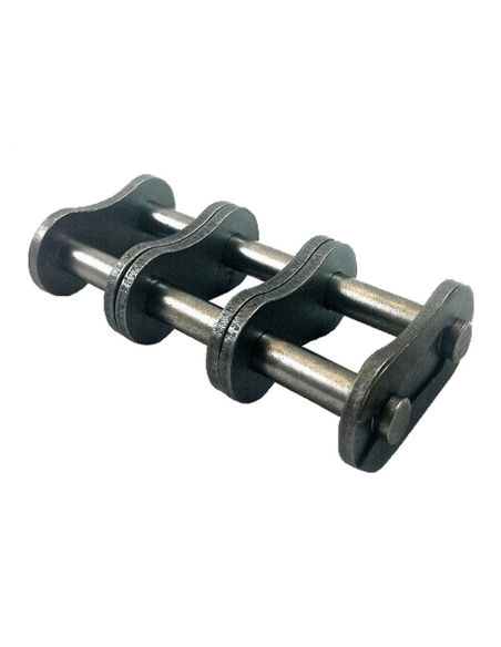 Triple union for chain rollers ASA - ADAJUSA