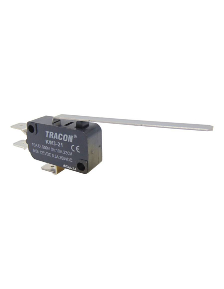 Microrupteur à levier long KW3-21 : KW3-21 Adajusa