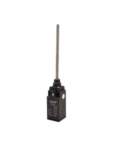 Electric limit switch flexible rod with steel spring VP181