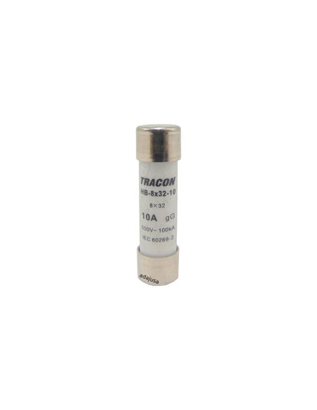 fusible cylindrique 8x32 16A pour la protection des équipements électroniques 8x32|ADAJUSA