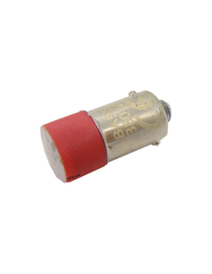 Ampoule led rouge Ba9s 400 Vac | ADAJUSA