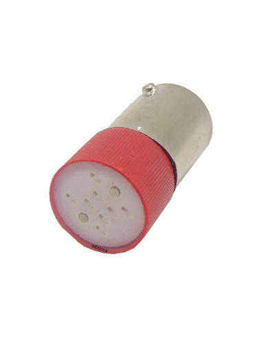 Ampoule led rouge Ba9s 400 Vac | ADAJUSA