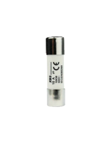 cylindrical protection fuse 10x38