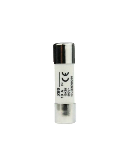 fusible de protection cylindrique 10x38 pour la protection des équipements électroniques|ADAJUSA