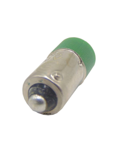 Ampoule led couleur verte Ba9s 230 Vac 2