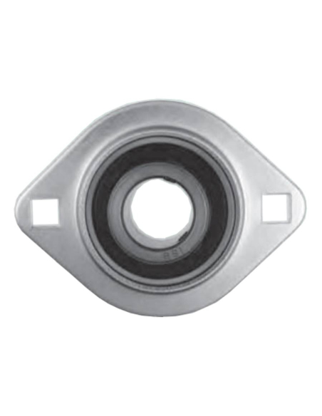 BPFL stamped sheet metal round housing with SB206 bearing | Adajusa
