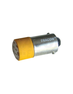 Ampoule LED couleur jaune Ba9s 24 Vac dc