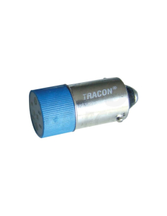 Ampoule led bleue Ba9s 24 Vac dc adajusa