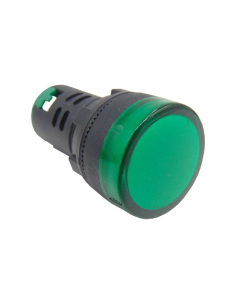Green multiled pilot 380 Vac 22mm