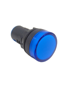 Pilote multi-led couleur bleu 230 Vac 22mm
