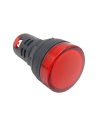 Red multiled pilot 230 Vac 22mm