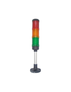 Tour de signalisation à LED rouge/ambre/vert 230V | ADAJUSA