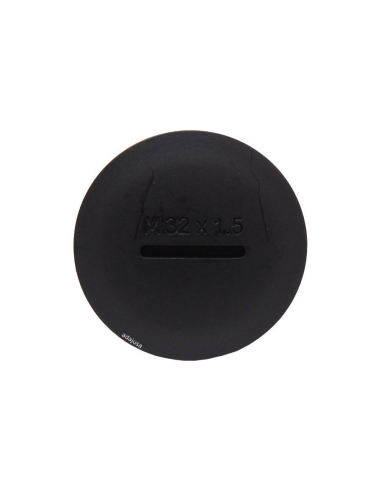 Bouchon obturateur M25 polyamide noir :) Adajusa