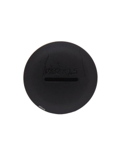 Blanking plug M50 polyamide black :: black Adajusa