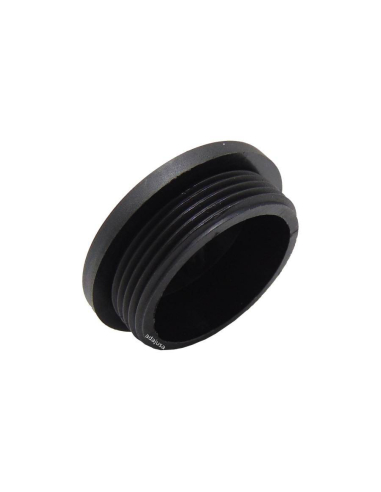 Bouchon obturateur M63 polyamide noir :) Adajusa