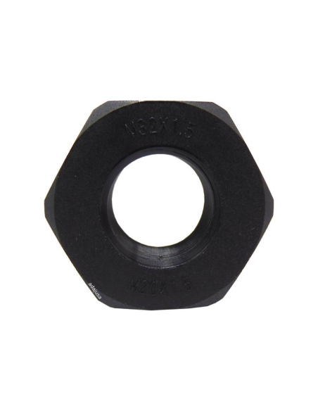 Réducteur M25-M16 polyamide noir Adajusa